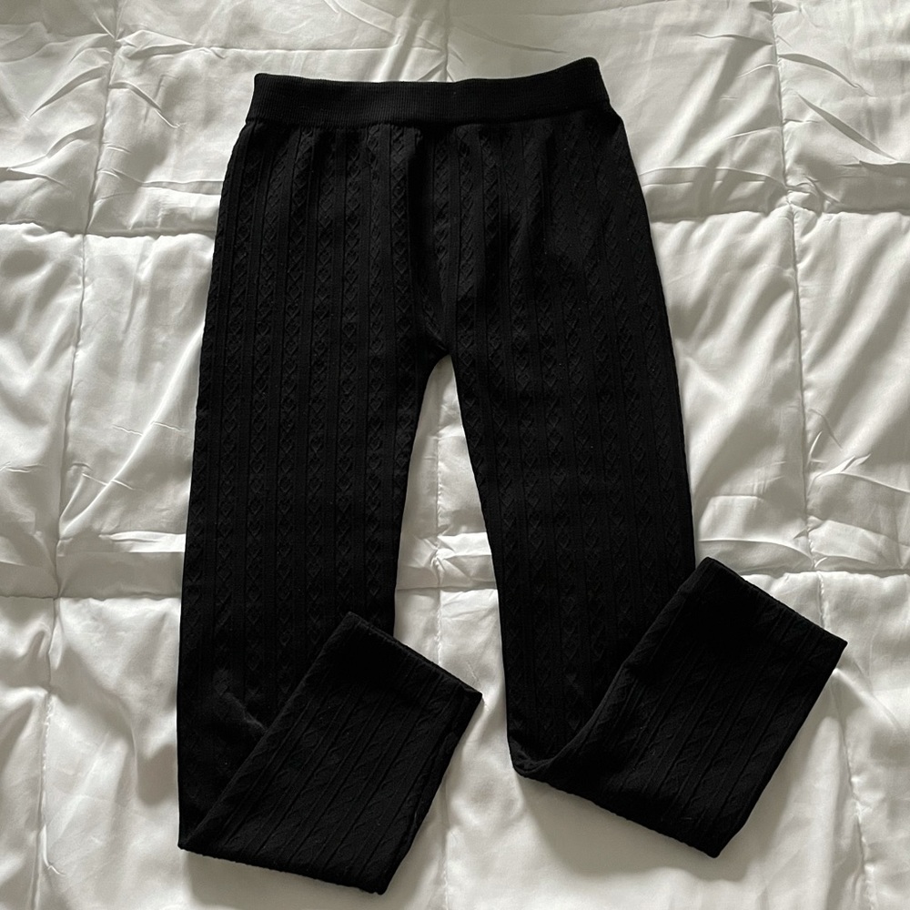 black legging